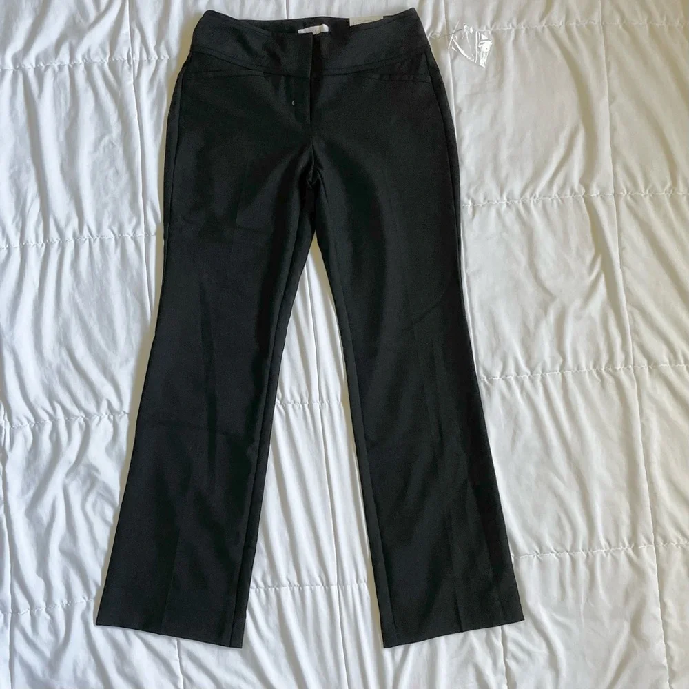 Elle | Pants & Jumpsuits | Nwt Black Dress Trousers | Poshmark
